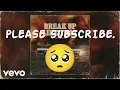 Nate Smith - Break Up Like That (Instrumental)