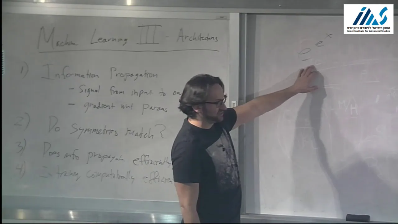 Machine Learning III (Jared Kaplan)