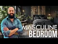 Creating a Masculine Bedroom Bachelor Pad Design Ideas