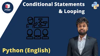 Python English for Beginners Conditional Statement Looping Grade 7 - 10 Coding Blocks Junior