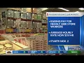 Sam s Club raising pay for nearly 100 000 store workers introducing new employee compensation plan