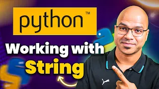 Working With String in Python 6