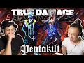 Download Lagu Arcane fans react to TRUE DAMAGE and PENTAKILL! (GIANTS \u0026 Mortal Reminder) | League of Legends