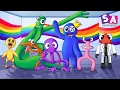 Lagu The Rainbow Friends \