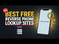5 Best FREE Reverse Phone Lookup Sites