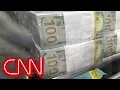 Money factory botches new 100 bills