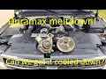 Duramax waterpump replacement