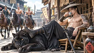 2026 Action Movie: A weak boy kills a black panther, gains 3,000 years of power and crushes an army!