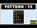 BlueJ Pattern Part - 15 Transistor World