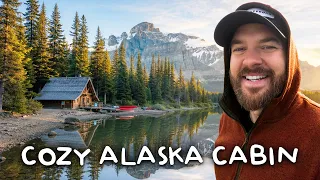 Cozy Fishing & Cooking in Alaska Cabin