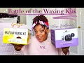 GiGi vs Tress Wellness Top Rated Amazon Waxing Kits