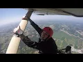 Unedited Skydiving Clips Dro s 2nd IAD Jump