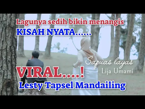 Download MP3 Viral! Lesty Tapsel Lagu KISAH NYATA suaranya merdu bikin menyayat hati #officialmusicvideo