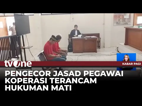 3 Pembunuh Pegawai Koperasi Jasad Dicor di Palembang Dituntut Hukuman Mati