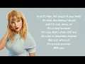 Download Lagu Taylor Swift - Cruel Summer lyrics