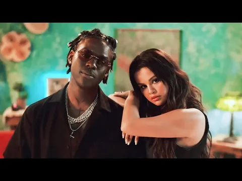 Download MP3 Baby Calm Down FULL VIDEO SONG Selena Gomez \u0026 Rema Official Music Video 2023