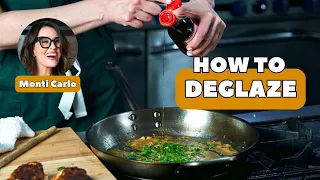 Download How To Deglaze Your Pan with Celebrity Chef Monti Carlo MP3