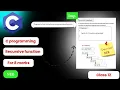 Recursive function in C Class 12 Neb C programming C programming for 8 marks