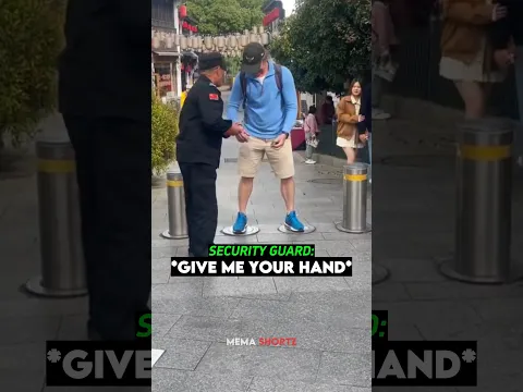 This Security Guard Passed the VibeCheck 🤣