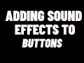 Add a Sound Effect After Clicking on Buttons HTML CSS JavaScript
