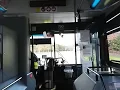 Riding Corvallis Transit Route 1 on Walnut Blvd from Professional Dr to Princess St