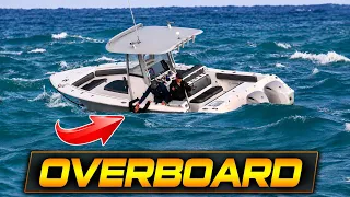 MAN OVERBOARD SWALLOWED BY HAULOVER INLET | BOAT ZONE
