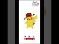 Draw pikachu using python