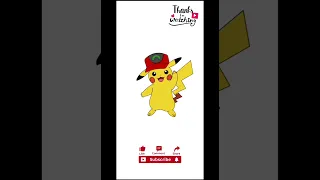 Draw pikachu using python