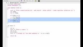 Void function example C programming tutorial