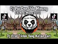 Lagu DJ PAI DEN UDA || DJ REMIX MINANG TERBARU VIRAL TIKTOK 2025