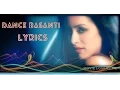 Dance basanti ungli LYRICS with Awesome PICS of #ShraddhaKapoor #EmraanHashmi