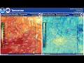26 Hazard Briefing - Warm and Mostly Dry Weather Continues Becoming Unsettled for the Weekend