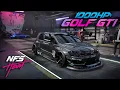 Download Lagu 1000HP+ Golf GTI - Need for Speed Heat - Volkswagen Golf GTI Clubsport 2016