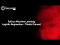 Python Machine Learning Logistic Regression Titanic Dataset Project Omni Academy
