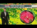 WITN Washington North Carolina Tornado Coverage September 30th 2022