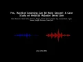 1704 08996 - Yes Machine Learning Can Be More Secure A Case Study on Android Malware Detection