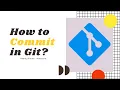 How to commit in git What is staging area Step By Step Neeraj Sharma