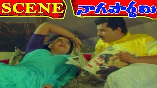 naga pournami movie scenes nagini soul in gayatri arjun radha v9videos