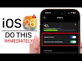 Download Lagu iOS 26 – Change These Settings IMMEDIATELY!