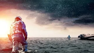 Humanos Chegam ao Mundo Aquático Onde 1 Hora = 7 Anos! | Filme Interstellar Horizon  #filmes #recap