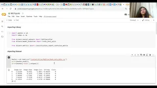 Multilayer Perceptron Algorithm Theory Code Explanation 1510049