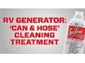 The best way to clean a RV generator engine shows Onan in demo