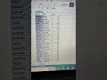 Download Lagu How to find Repeat Name in Excel #shortsvideo #excel
