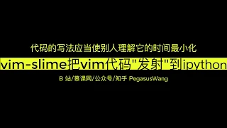 vimslime ipython