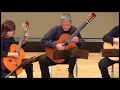 ブランデンブルク協奏曲　第3番　BWV1048　Brandenburg Concerto No. 3  J.S.  バッハ作曲　/　奈良ギター合奏団：バロックアンサンブル