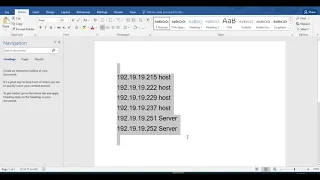 How do i Ping Multiple IP Addresses at same time Ping Multiple IP Address at one Click iT info