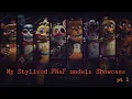 My stylized models Showcase pt 1