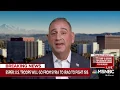 Rep Gil Cisneros on MSNBC with Phillip Mena