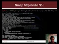 009 Attacking Basic Auth Metasploit Nmap