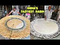 Download Lagu ऐसे तैयार की जाती है INDIA'S TASTIEST लच्छेदार RABDI😱😱 हिंदुस्तान की सबसे बड़ी कढाई में😳😳Indian Food